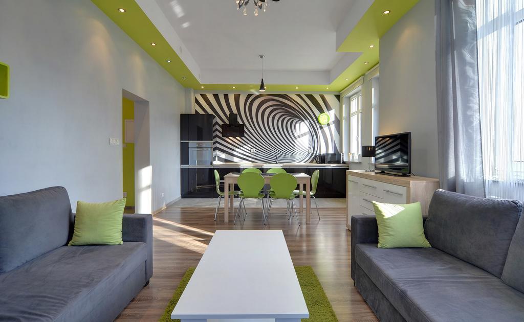 Apartament Glamour , Przestronny, Komfortowy, Blisko Szlakow كارباش المظهر الخارجي الصورة